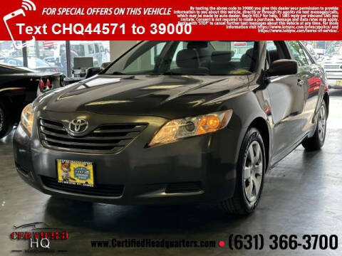 2009 Toyota Camry for sale at CERTIFIED HEADQUARTERS in Saint James NY