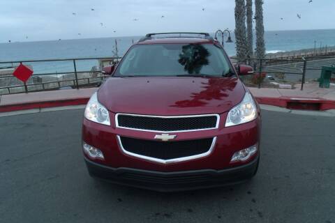 2011 Chevrolet Traverse for sale at OCEAN AUTO SALES in San Clemente CA