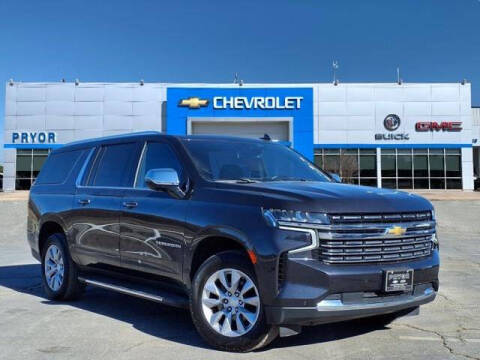 2023 Chevrolet Suburban for sale at Chevrolet GMC Pryor in Pryor OK