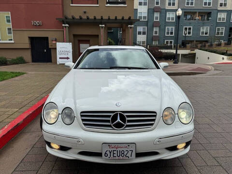 2002 Mercedes-Benz CL-Class CL 500