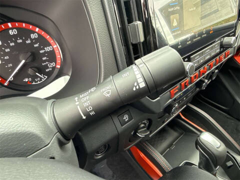 2025 Nissan Frontier PRO-4X