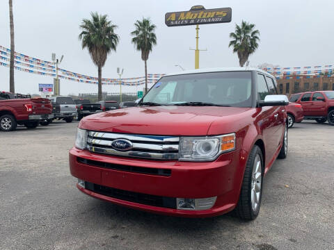 2010 Ford Flex for sale at A MOTORS SALES AND FINANCE - 5630 San Pedro Ave in San Antonio TX