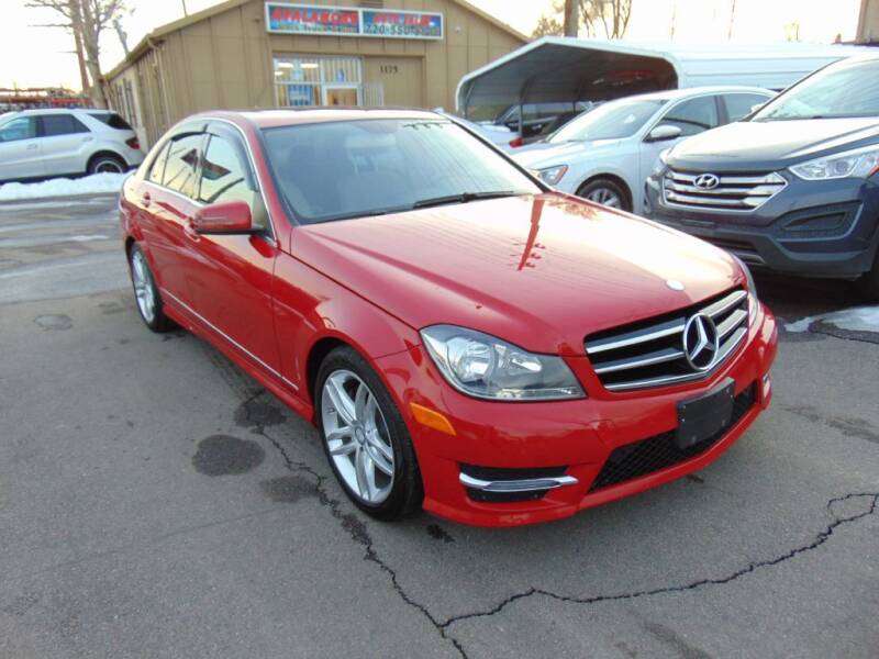 2014 Mercedes-Benz C-Class for sale at Avalanche Auto Sales in Denver CO