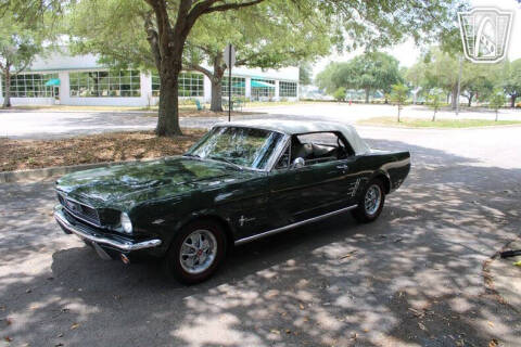 1966 Ford Mustang