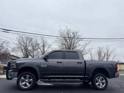 2017 RAM 1500 Big Horn