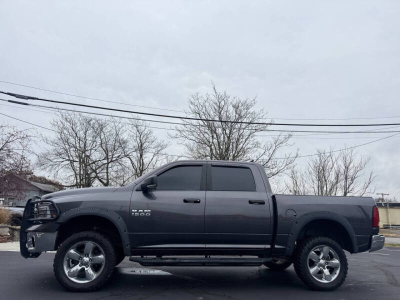 2017 RAM 1500 Big Horn