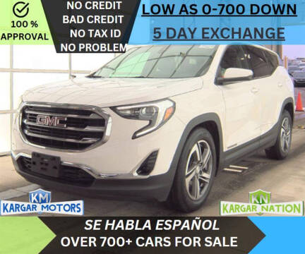 2020 GMC Terrain for sale at Kargar Motors of Manassas in Manassas VA