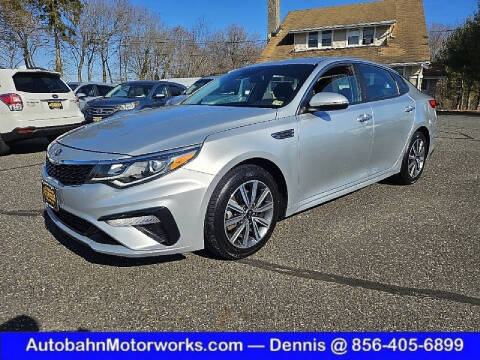2019 Kia Optima for sale at Autobahn Motorworks in Vineland NJ