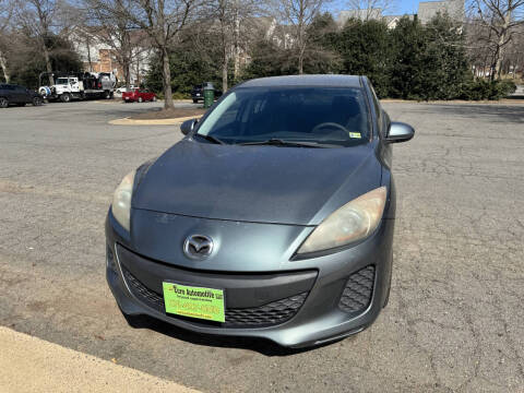 2013 Mazda MAZDA3 for sale at Euro Automotive LLC in Falls Church VA