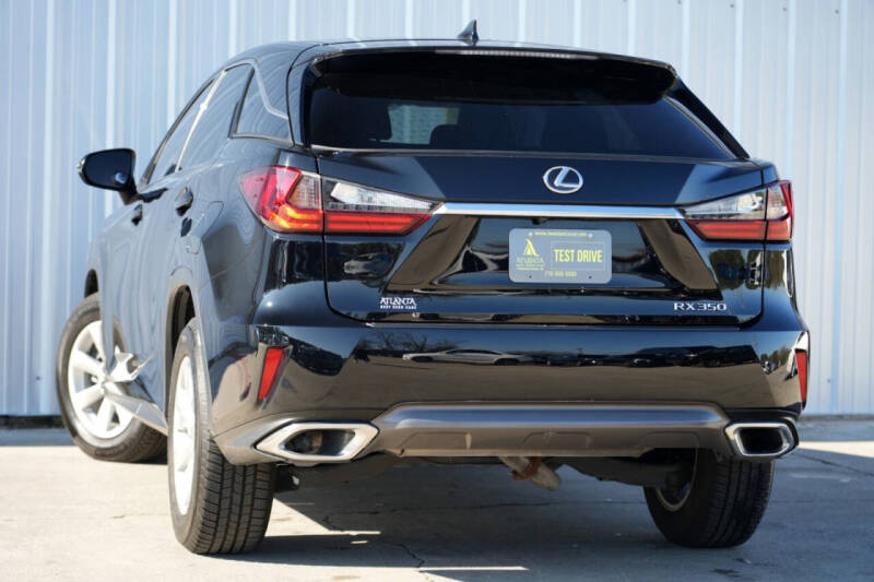2016 Lexus RX 350