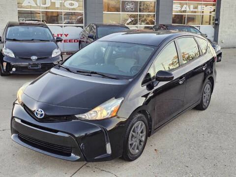 2017 Toyota Prius v Three