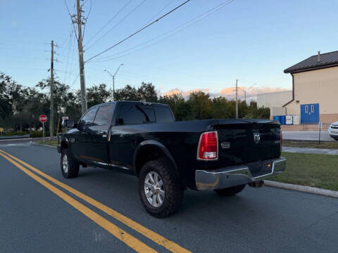 2017 RAM 3500 Laramie Longhorn
