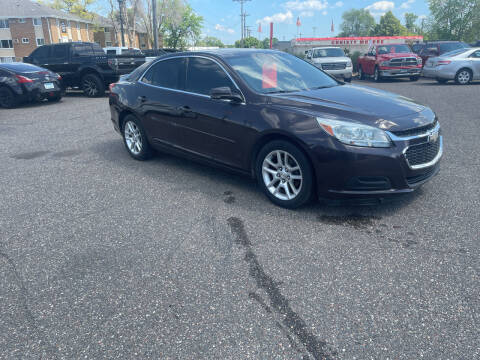 2015 Chevrolet Malibu for sale at TOWER AUTO MART in Minneapolis MN