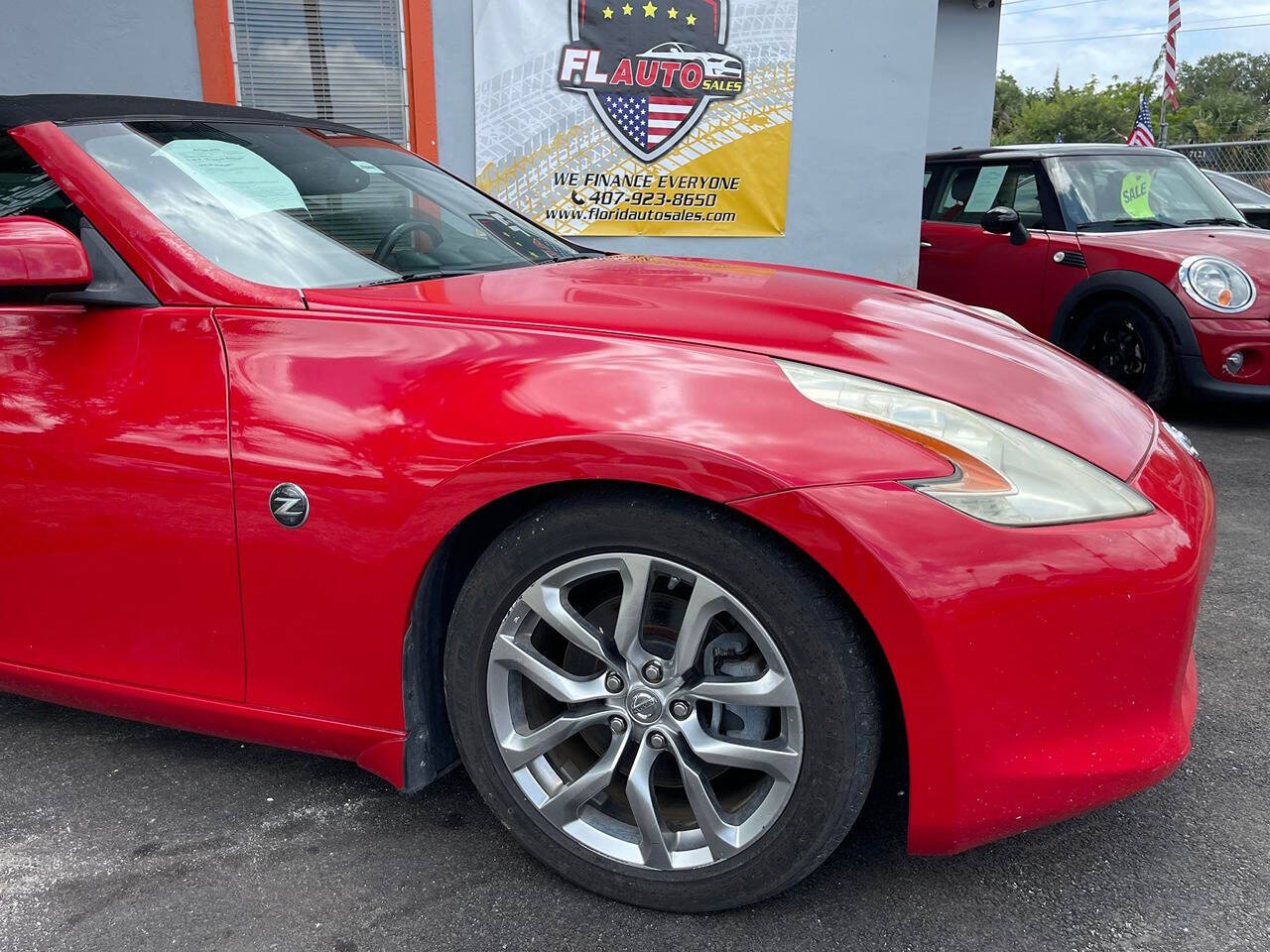 2012 Nissan 370Z for sale at FL Auto Sales LLC in Orlando, FL