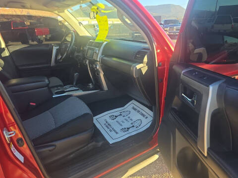 2016 Toyota 4Runner SR5