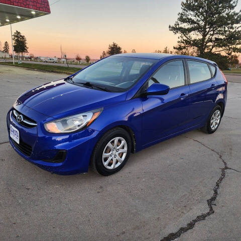 2014 Hyundai ACCENT for sale at Dakota Auto Inc in Dakota City, NE