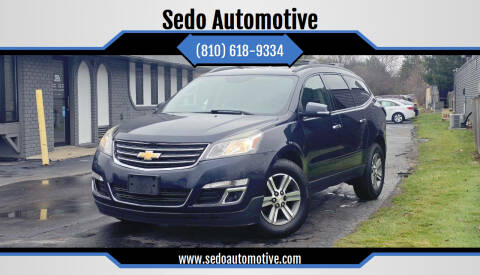 2016 Chevrolet Traverse for sale at Sedo Automotive in Davison MI