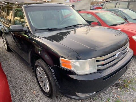 2010 Ford Flex for sale at Trocci's Auto Sales in West Pittsburg PA