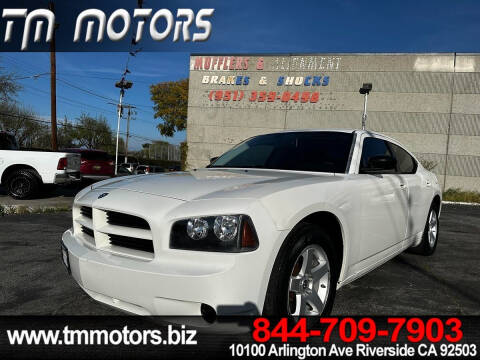 2009 Dodge Charger for sale at TM Motors in Riverside CA