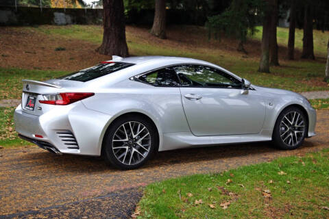2017 Lexus RC 200t