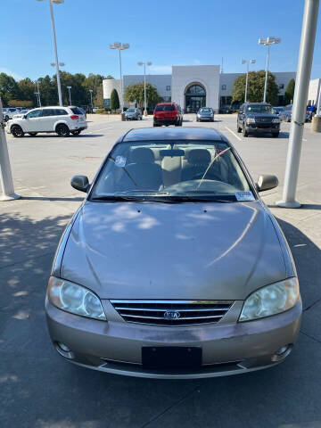 2002 Kia Spectra for sale at Concord Auto Mall in Concord NC