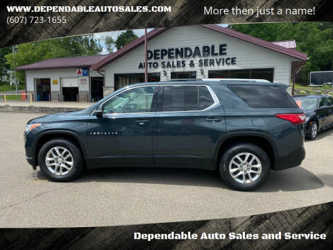 2018 Chevrolet Traverse for sale at Dependable Auto Sales and Service in Binghamton NY