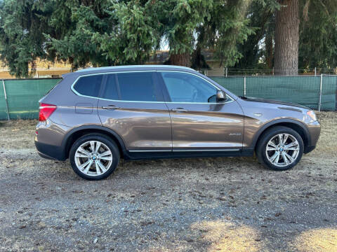 2012 BMW X3 xDrive35i