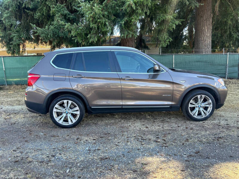 2012 BMW X3 xDrive35i