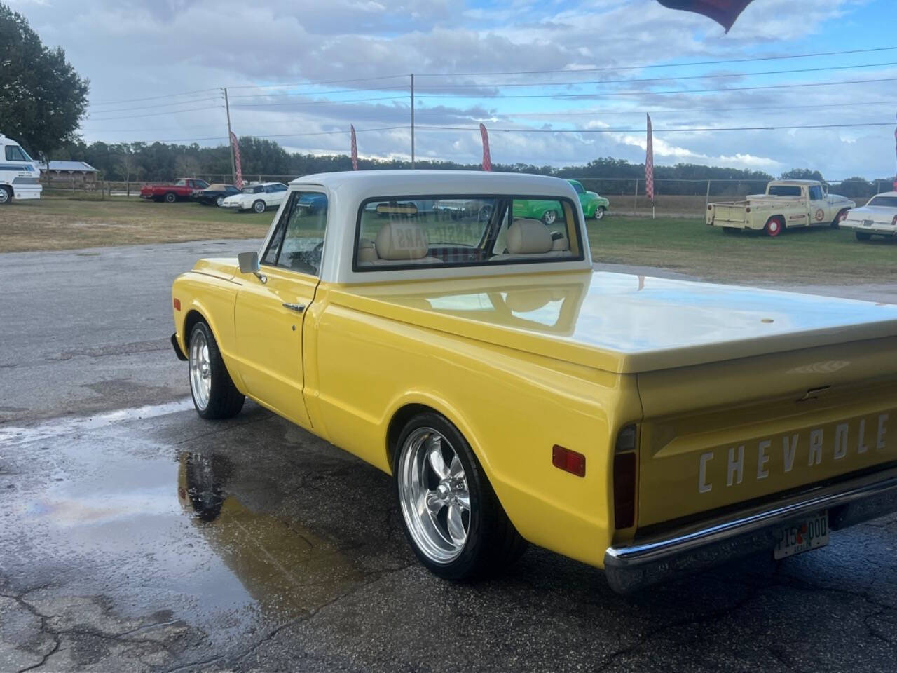 1969 Chevrolet C10 for sale at Memory Lane Classic Cars in Bushnell, FL