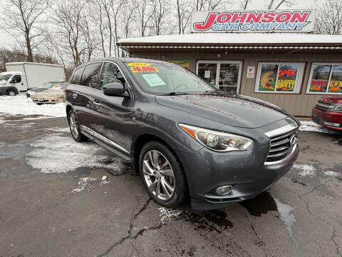 2014 Infiniti QX60