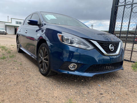 2017 Nissan Sentra for sale at REVELES USED AUTO SALES in Amarillo TX