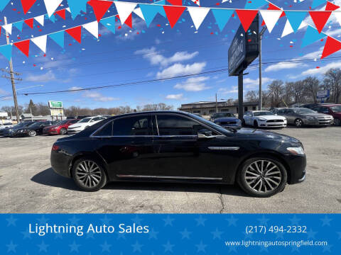 2017 Lincoln Continental Select