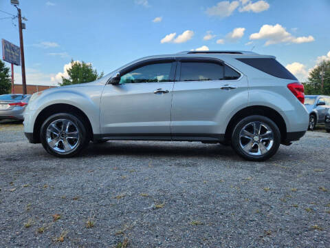 2012 Chevrolet Equinox LTZ