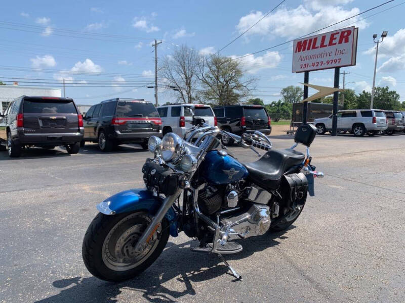 2005 Harley-Davidson Fat Boy