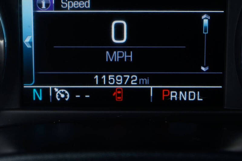 2017 Chevrolet Silverado 1500
