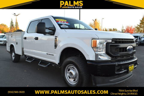 2021 Ford F-250 Super Duty for sale at Palms Auto Sales in Citrus Heights CA