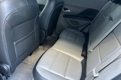 2016 Buick Encore Leather
