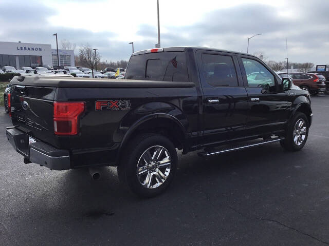 2018 Ford F-150 for sale at Smiley Vehicle Group in Lebanon, OH