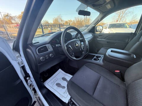 2012 Chevrolet Tahoe Special Service