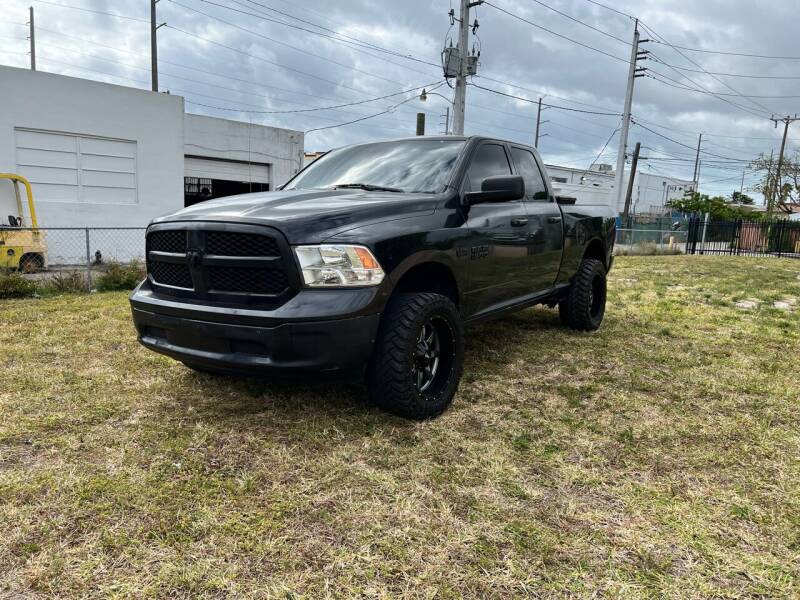 2016 Dodge Ram Chassis 1500 for sale at Hard Rock Motors in Hollywood FL