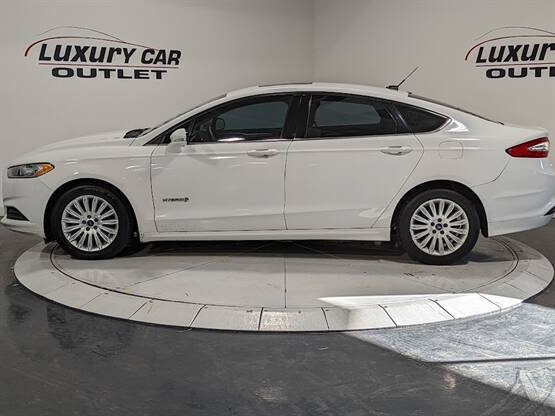 2014 Ford Fusion Hybrid SE