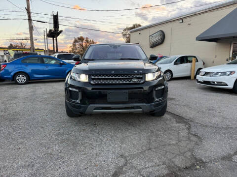 2016 Land Rover Range Rover Evoque SE