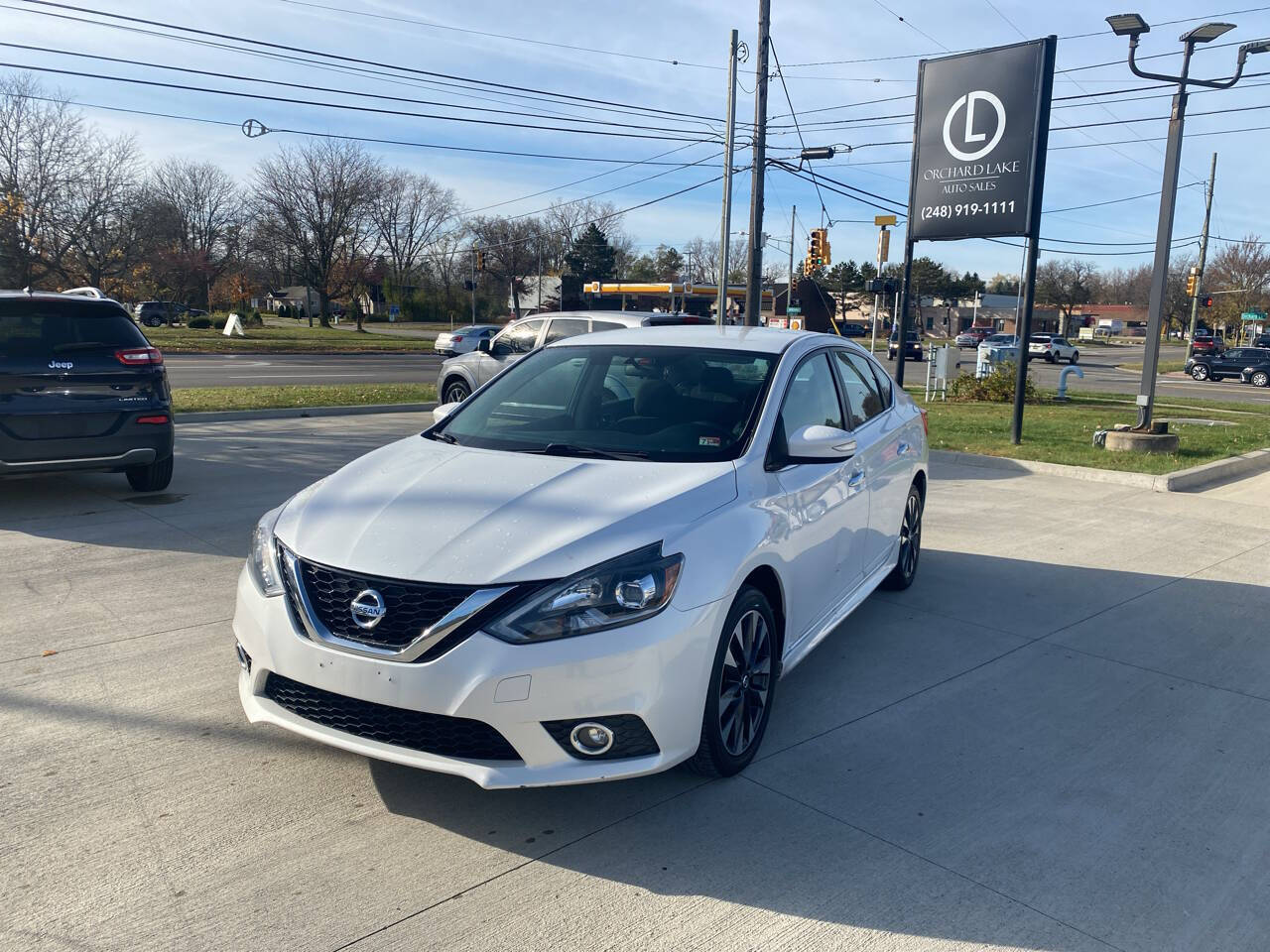 2016 Nissan Sentra for sale at ORCHARD LAKE AUTO SALES INC in Farmington Hills, MI