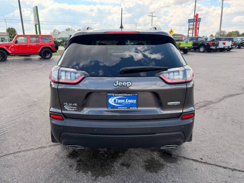 2021 Jeep Cherokee Latitude Lux