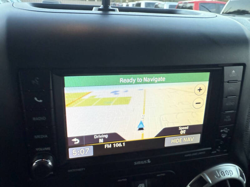 2016 Jeep Wrangler Unlimited Rubicon