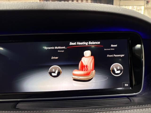 2015 Mercedes-Benz S-Class S 550 4MATIC