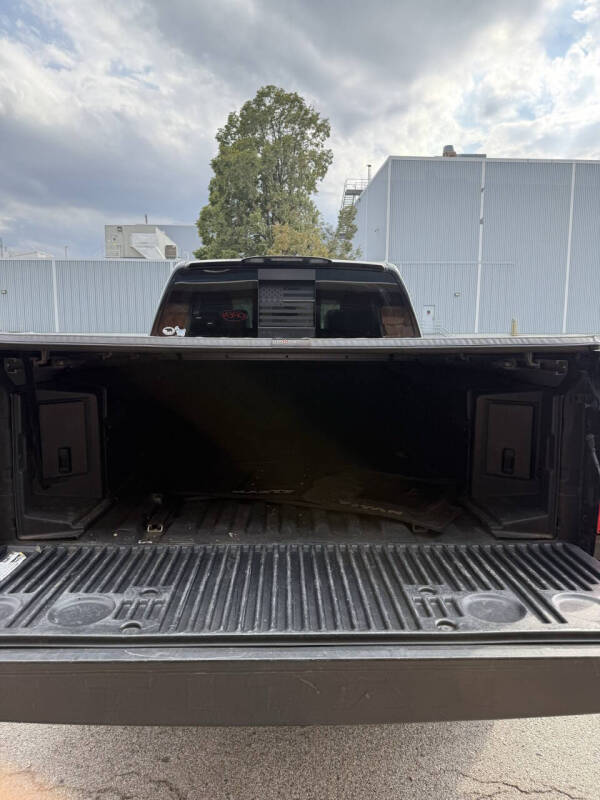 2018 Nissan Titan XD Platinum Reserve