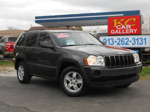 2006 Jeep Grand Cherokee for sale at KC Car Gallery in Kansas City KS