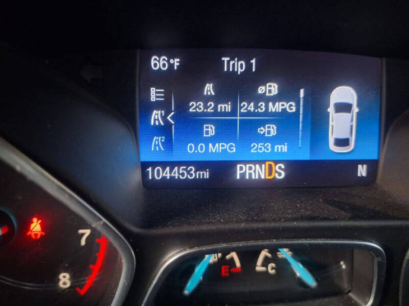 2017 Ford Focus Titanium