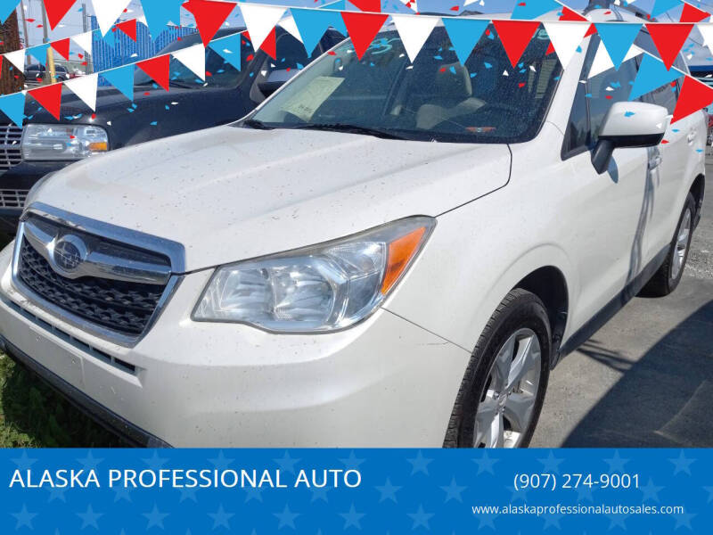 2015 Subaru Forester i Premium